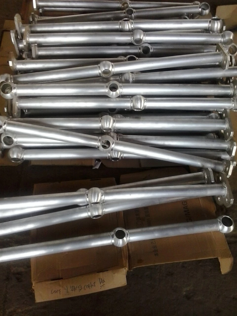 Aluminium Stanchion And Handrail suppliers