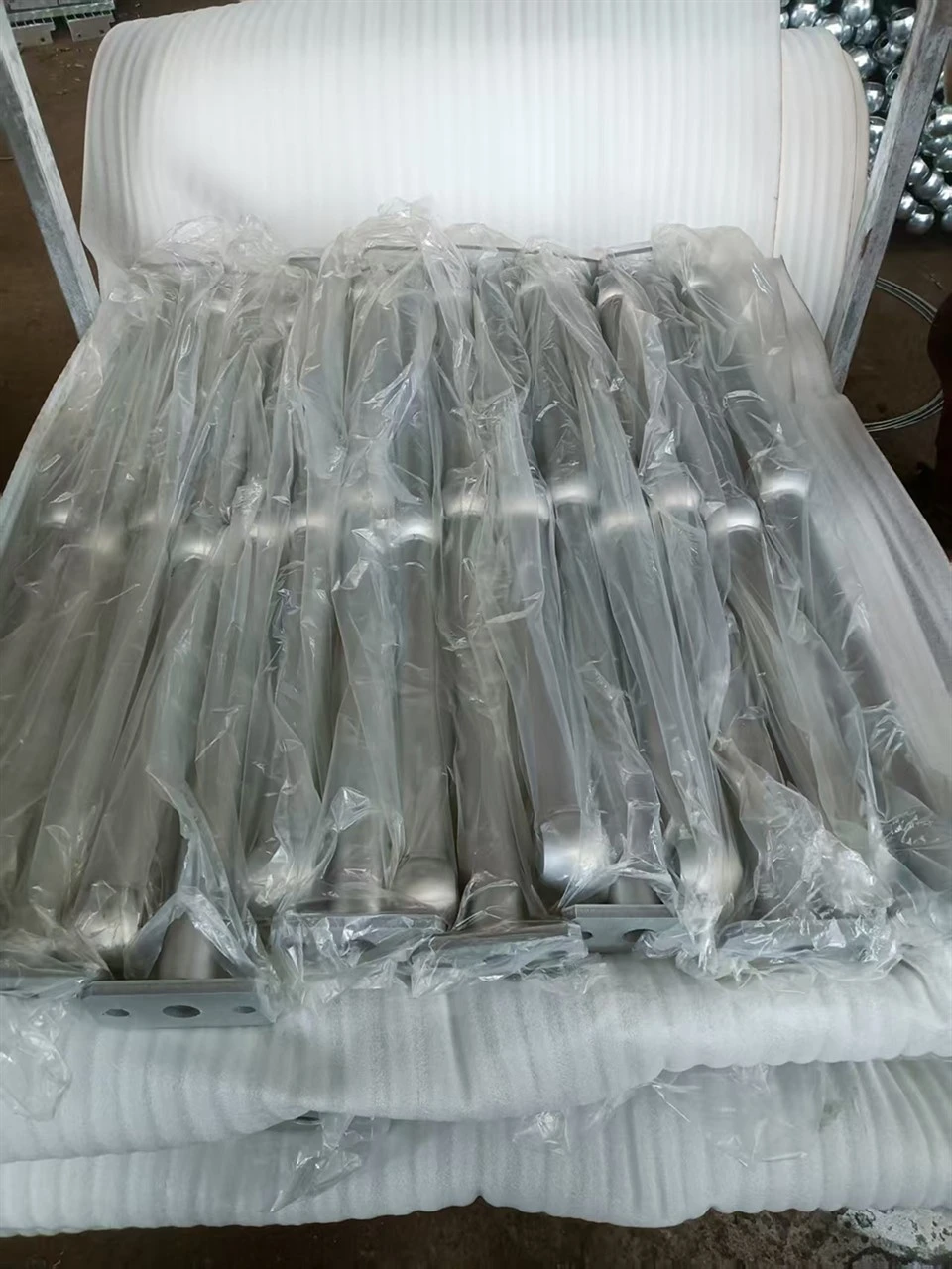 Aluminium Stanchion And Handrail factory