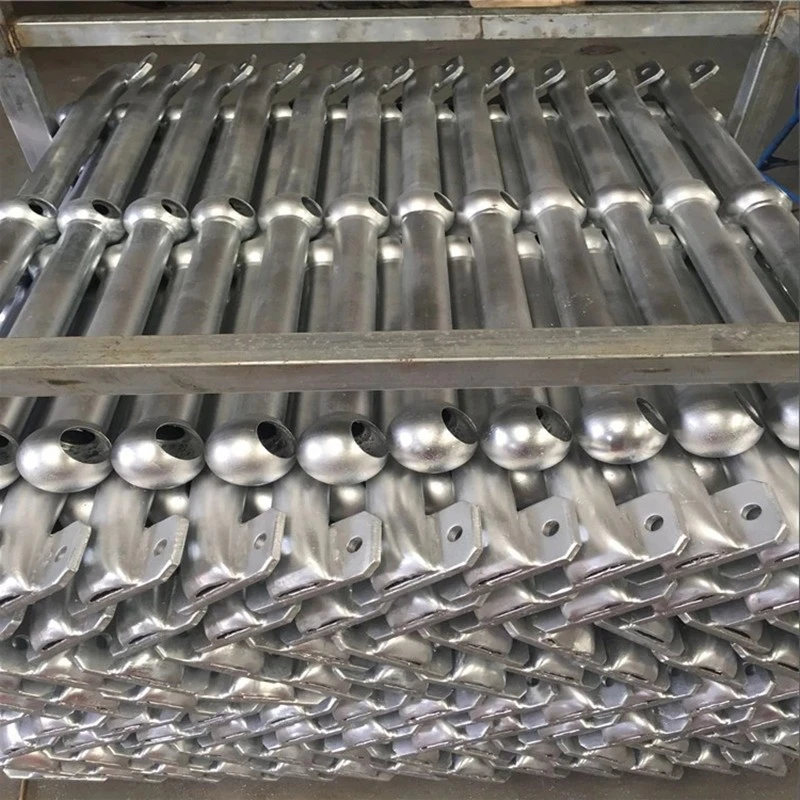 Ball Tube Steel Stanchions best