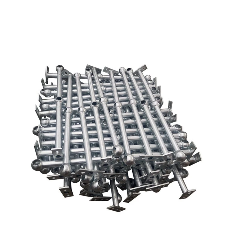 Ball Tube Steel Stanchions factory