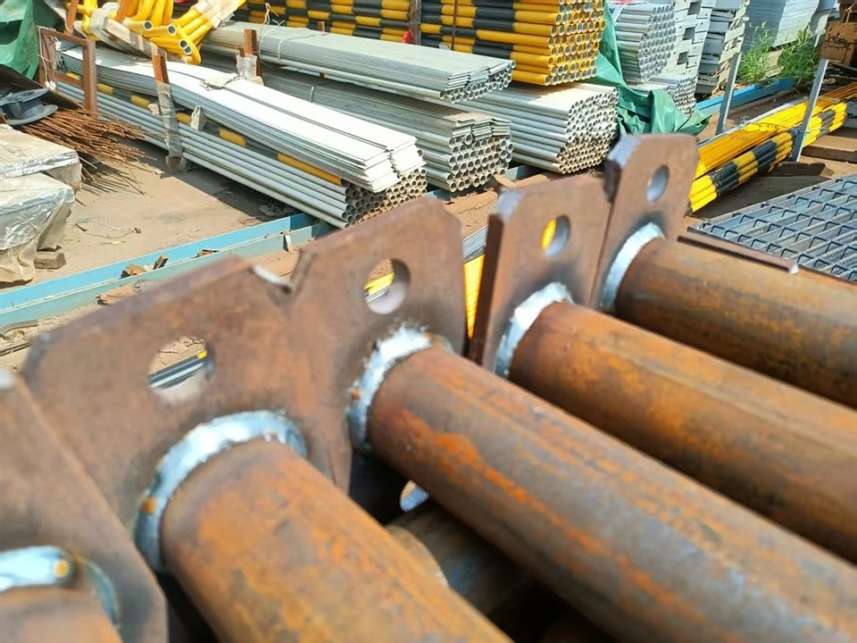 Ball Tube Steel Stanchions high quality